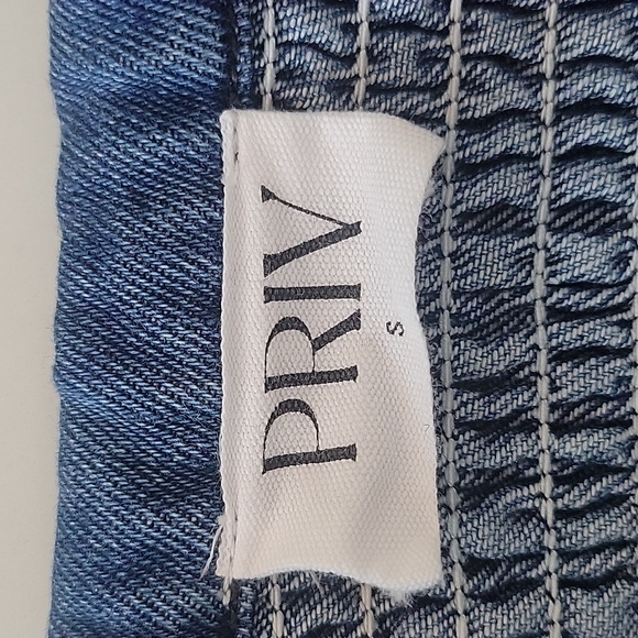 NWOT Priv Jennie Smocked Dress Size S - Picture 6 of 7